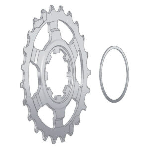 PIGNONE+RONDELLA ULTIMA POSIZIONE CAMPAGNOLO 11 VELOCITA' 23 DENTI