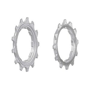 PIGNONE 1ª+2ª POSIZIONE SHIMANO 11 VELOCITA' 11+12 DENTI