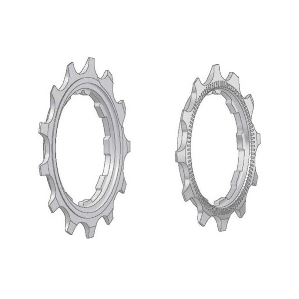 PIGNONE 1ª+2ª POSIZIONE SHIMANO 11 VELOCITA' 11+12 DENTI