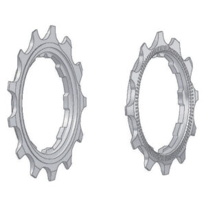 PIGNONE 1ª+2ª POSIZIONE SHIMANO 11 VELOCITA' 13+14 DENTI