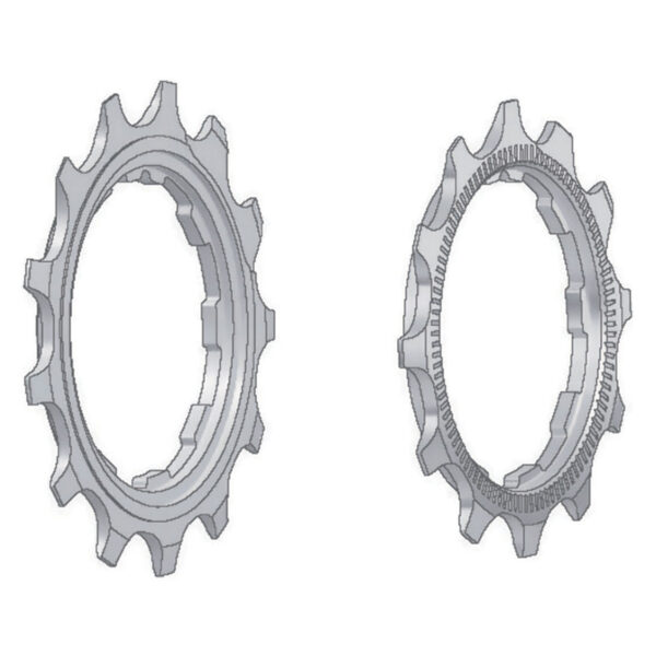 PIGNONE 1ª+2ª POSIZIONE SHIMANO 11 VELOCITA' 13+14 DENTI