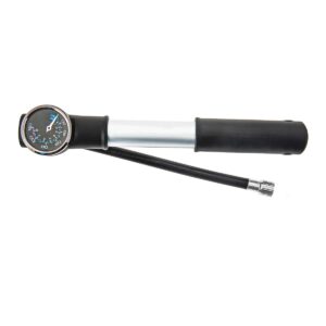 POMPA BRN TUBE IN ALLUMINIO CON MANOMETRO