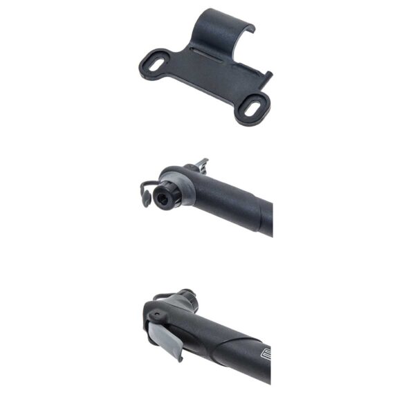 POMPA BRN MINI IN PLASTICA NERA - immagine 3