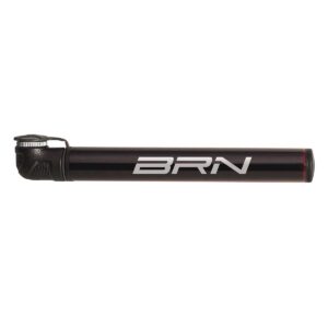 POMPA BRN POCKET NERA IN ALLUMINIO