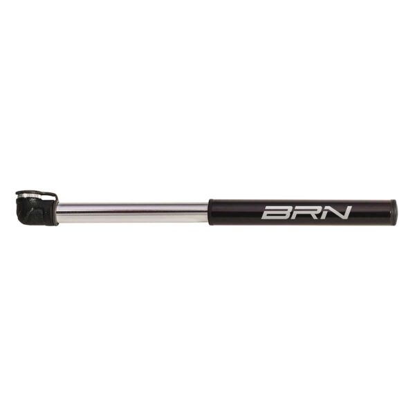 POMPA BRN POCKET NERA IN ALLUMINIO - immagine 2