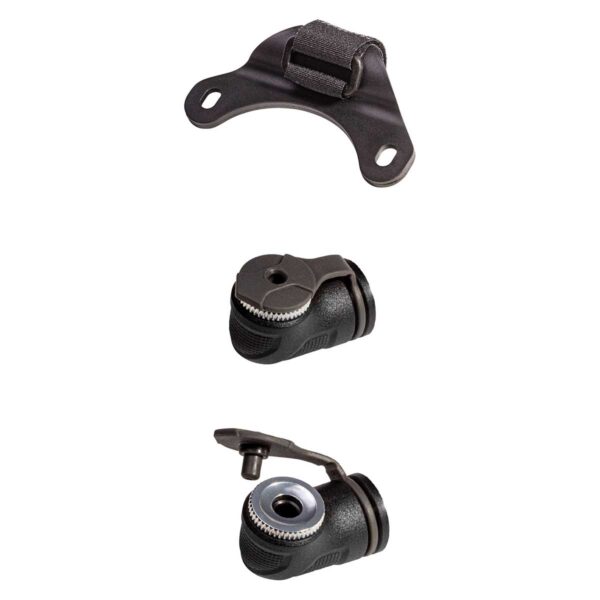 POMPA BRN POCKET NERA IN ALLUMINIO - immagine 3