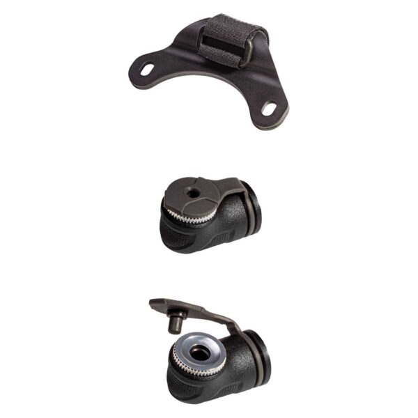POMPA BRN POCKET ROSSA IN ALLUMINIO - immagine 3