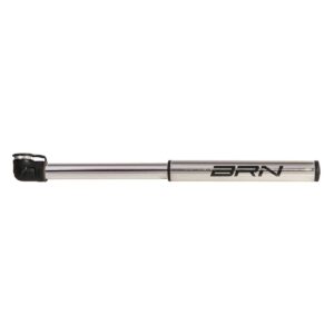 POMPA BRN POCKET SILVER IN ALLUMINIO