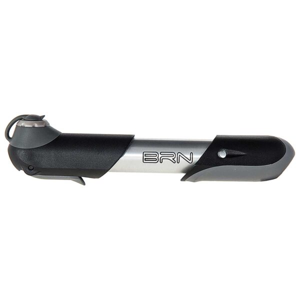 POMPA BRN MINI IN ALLUMINIO SILVER
