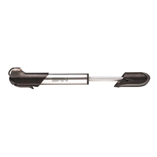 POMPA BRN MINI IN ALLUMINIO SILVER - immagine 2