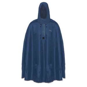 PONCHO BRN BLU TG. L/XL