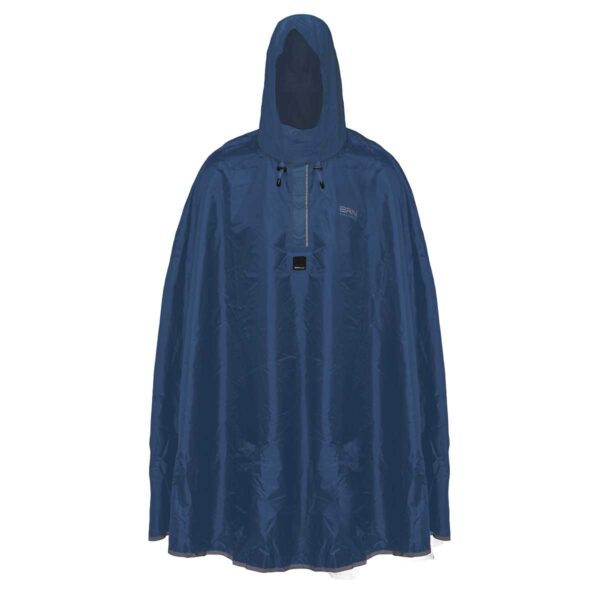 PONCHO BRN BLU TG. L/XL