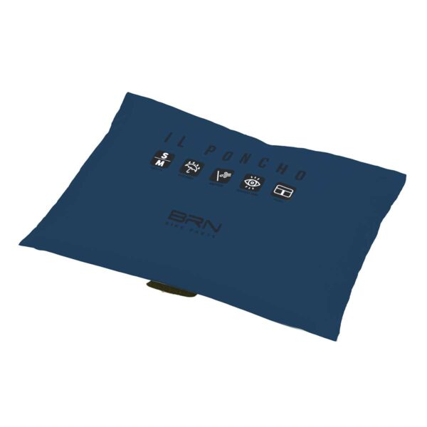 PONCHO BRN BLU TG. L/XL - immagine 3