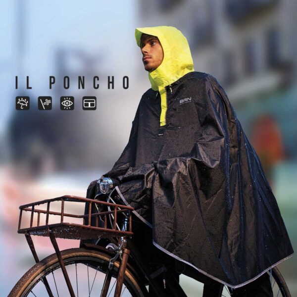 PONCHO BRN BLU TG. L/XL - immagine 4