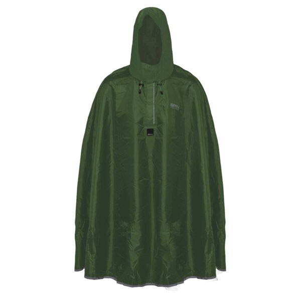 PONCHO BRN VERDE TG. S/M