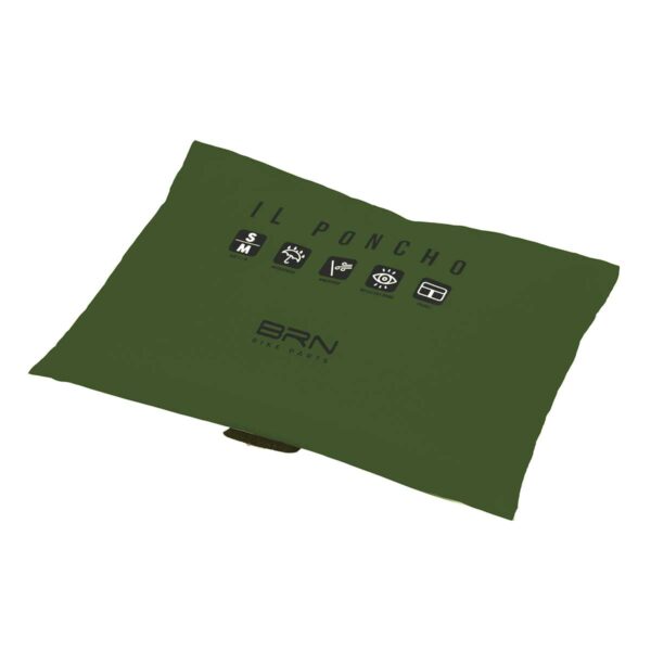 PONCHO BRN VERDE TG. S/M - immagine 3