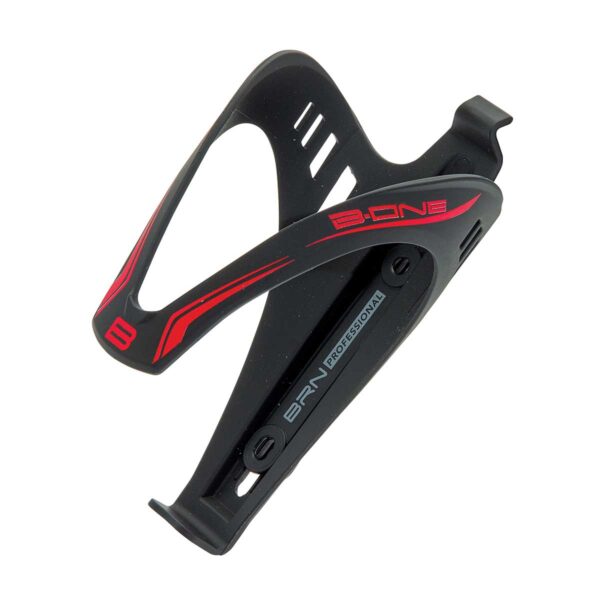 PORTABORRACCIA BRN B-ONE NERO/ROSSO