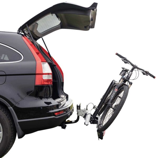 PORTACICLO AUTO MENABO MERAK Q CON GANCIO TRAINO - immagine 2