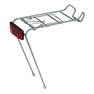 PORTAPACCO POSTERIORE FERRO CROMATO 28"