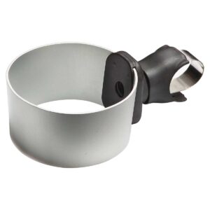 PORTABICCHIERE BRN IN ALLUMINIO SILVER