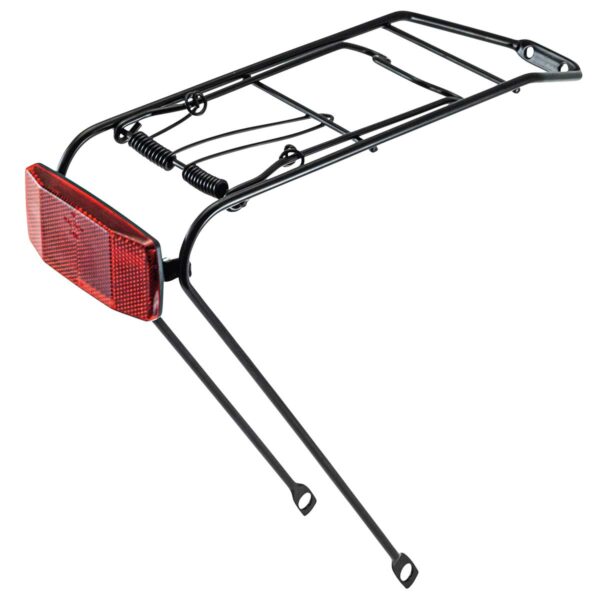 PORTAPACCO POSTERIORE FERRO NERO 26"