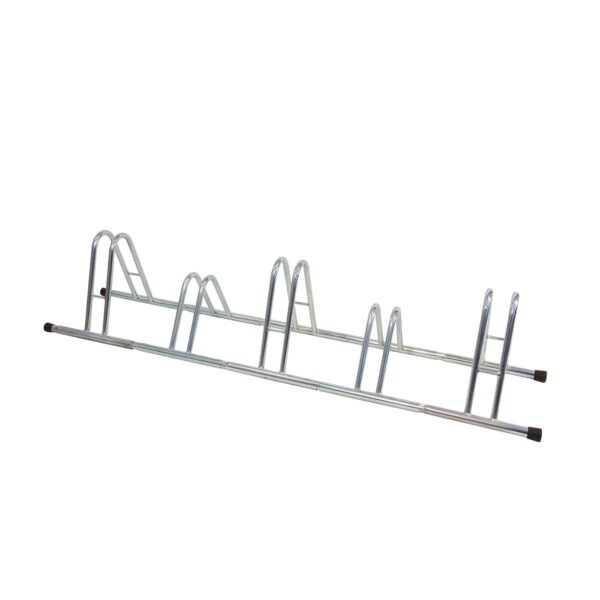 PORTACICLO BRN A TERRA COMPONIBILE BASSO SILVER - immagine 2