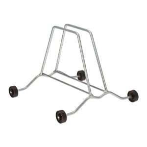 PORTACICLO CBF CON ROTELLINE SILVER