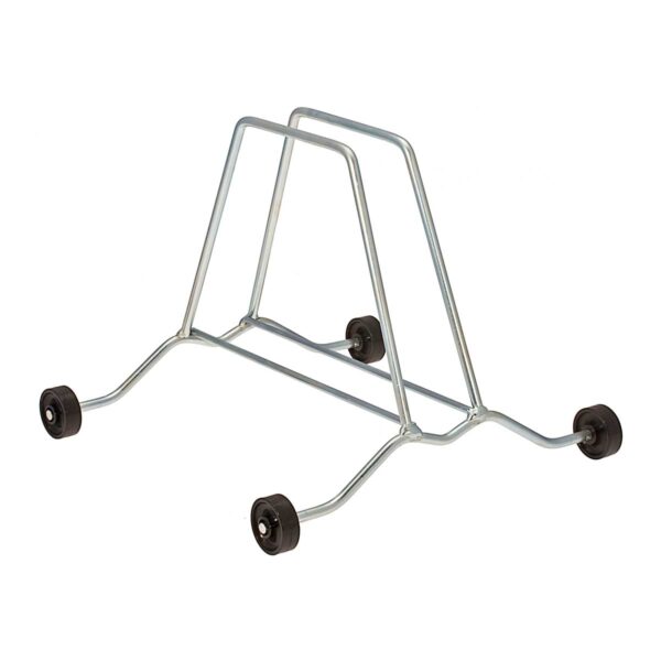PORTACICLO CBF CON ROTELLINE SILVER