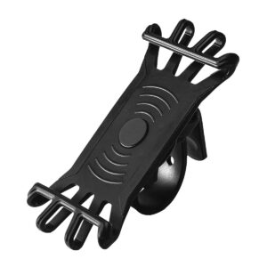 PORTA-SMARTPHONE BRN AL MANUBRIO 360° NERO