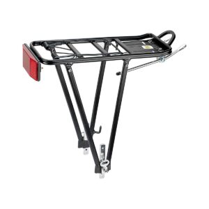 PORTAPAPACCHI ALLUMINIO UNIVERSALE NERO