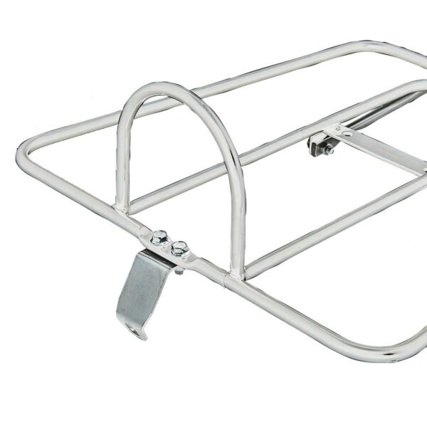 PORTAPACCO ANTERIORE/POSTERIORE BOULEVARD IN ACCIAO SILVER - immagine 3