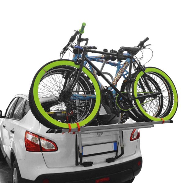 PORTACICLO AUTO MENABO STEEL BIKE 3 - immagine 2