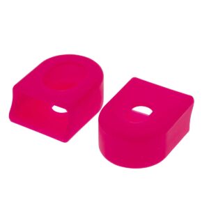 PROTEZIONI PEDIVELLE IN GOMMA ROSA
