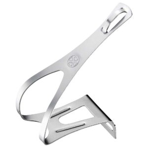 PUNTAPIEDI BRN IN ACCIAIO PER CINTURINO SEMPLICE SILVER