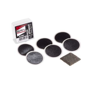 PEZZA AUTOADESIVA TONDA BRN BCARE Ø 25 mm (6 pz.)