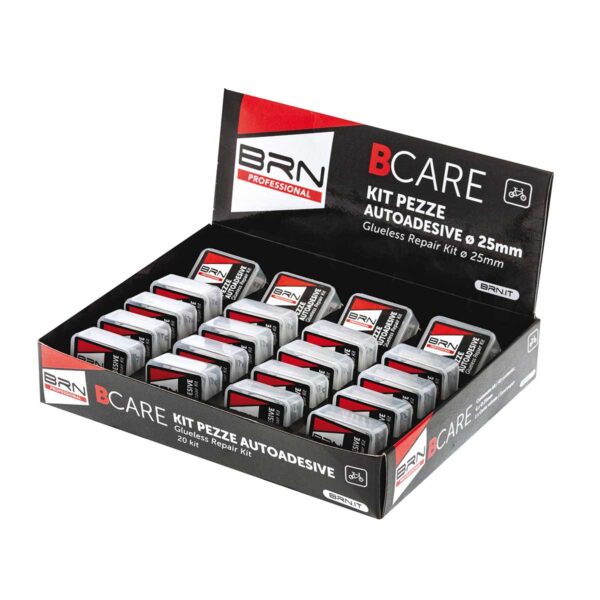 PEZZA AUTOADESIVA TONDA BRN BCARE Ø 25 mm (6 pz.) - immagine 2