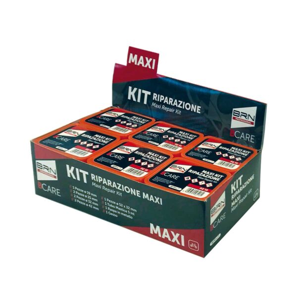 KIT RIPARAZIONE BRN BCARE PEZZE MAXY (8 pz.) - immagine 2