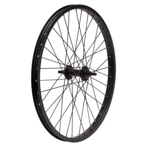 RUOTA 20" MISTA ANTERIORE NERA