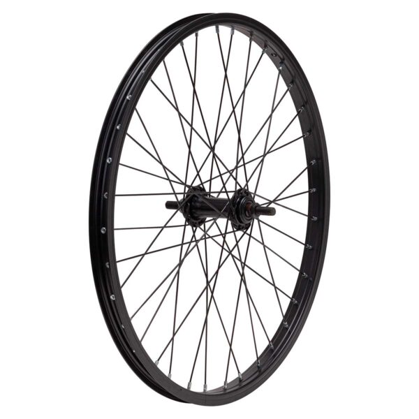 RUOTA 20" MISTA ANTERIORE NERA