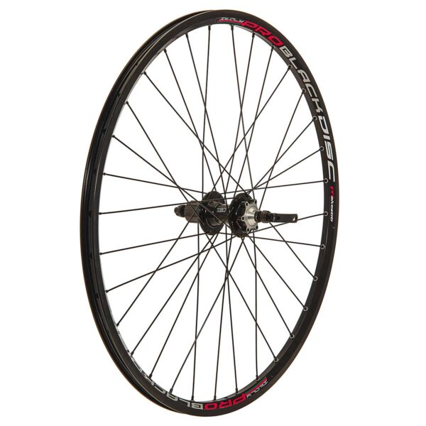 RUOTA 27" MTB DISCO POSTERIORE A CASSETTA