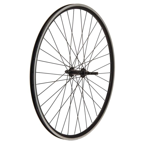 RUOTA 26" MTB NERA ANTERIORE