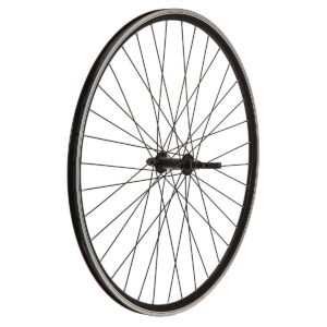RUOTA 27,5" MTB NERA ANTERIORE