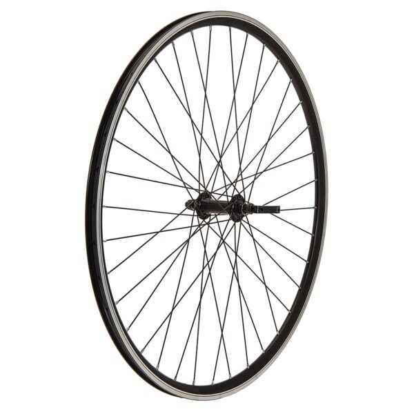 RUOTA 27,5" MTB NERA ANTERIORE