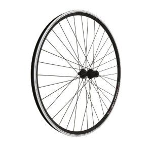 RUOTA MTB POSTERIORE 27,5" NERA A CASSETTA 8/9 V.