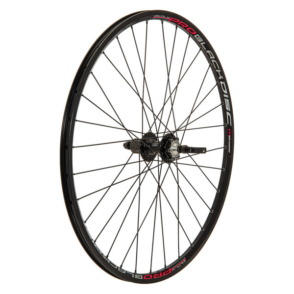 RUOTA 26" MTB DISCO POSTERIORE CASSETTA