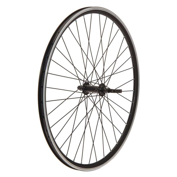 RUOTA 28" CITY NERA ANTERIORE