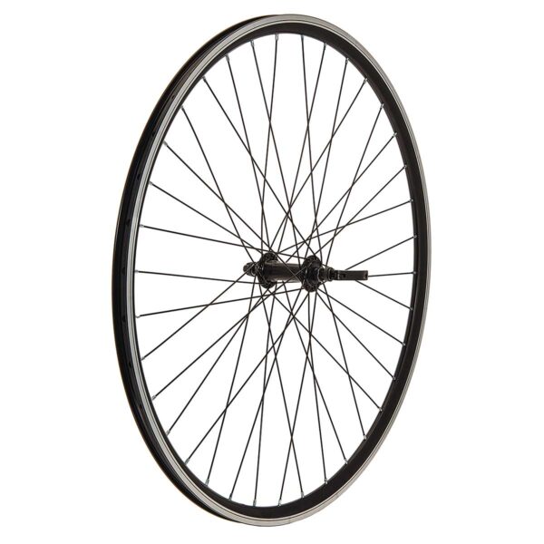 RUOTA 28" CITY NERA ANTERIORE - immagine 2