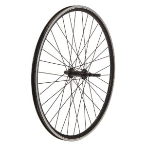 RUOTA 28" CITY NERA POSTERIORE