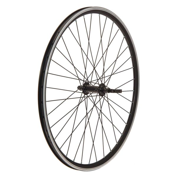 RUOTA 28" CITY NERA POSTERIORE