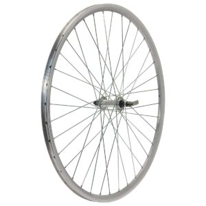 RUOTA 28" CITY SILVER ANTERIORE